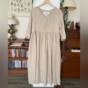 NotPERFECTLINEN Maxi Mama size S/M
